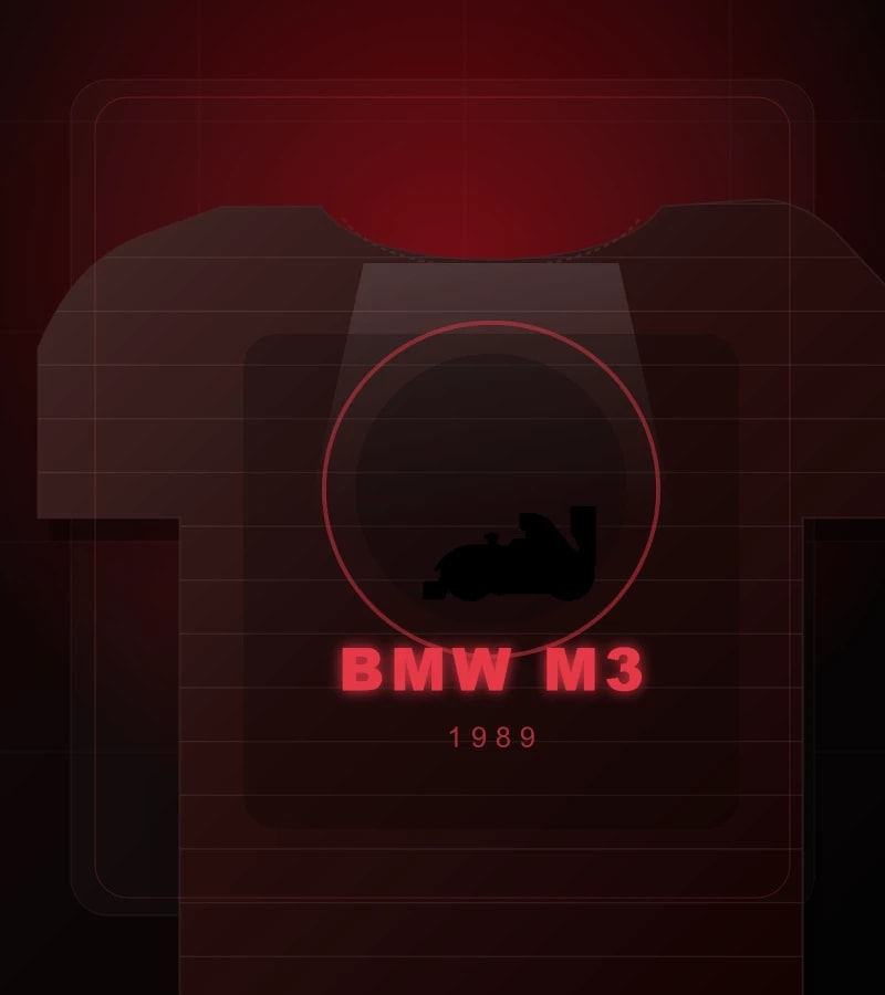 BMW M3 detail