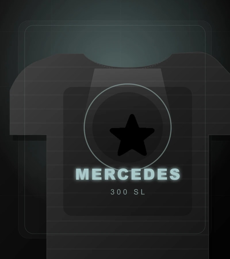 MERCEDES detail