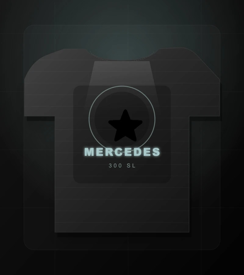MERCEDES front