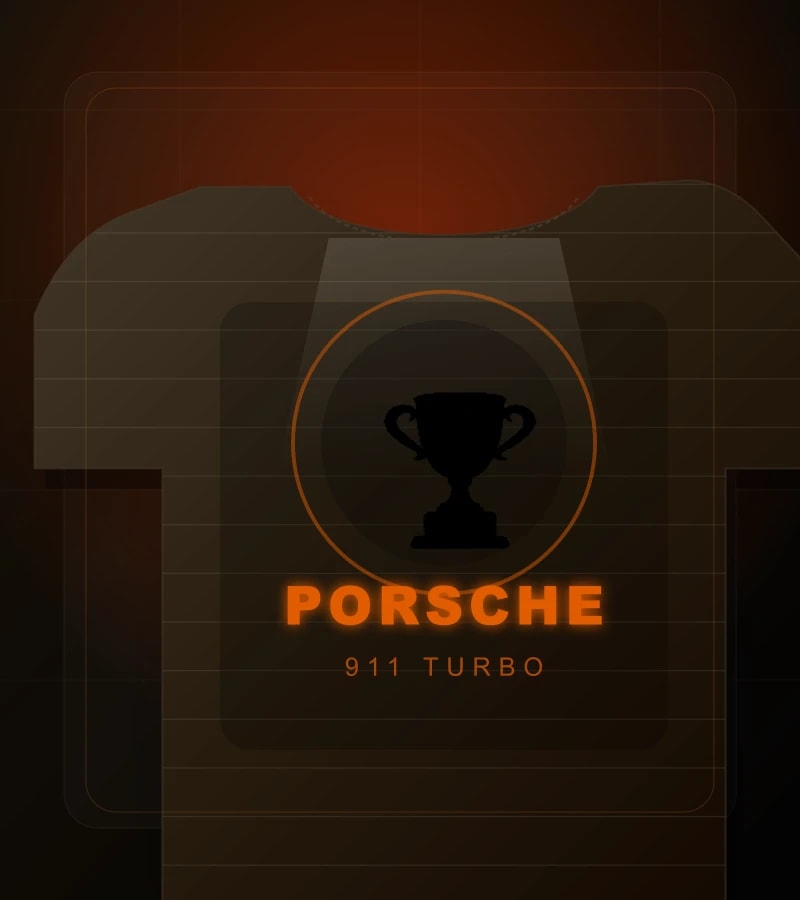 PORSCHE detail