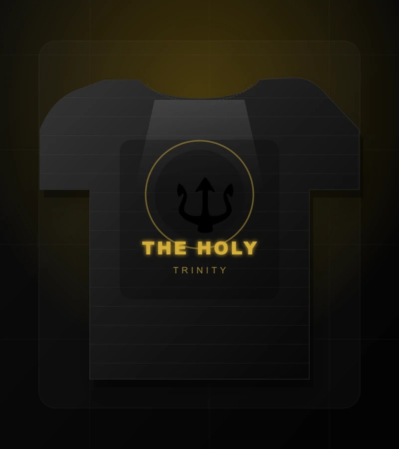 THE HOLY front