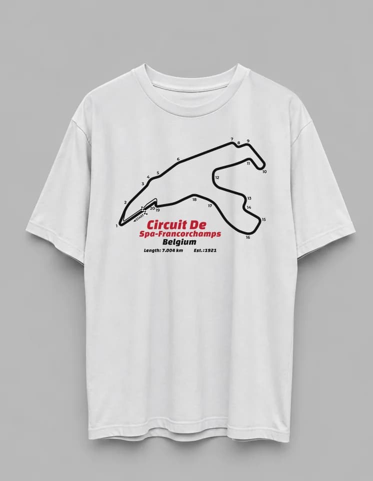 Spa-Francorchamps — білий