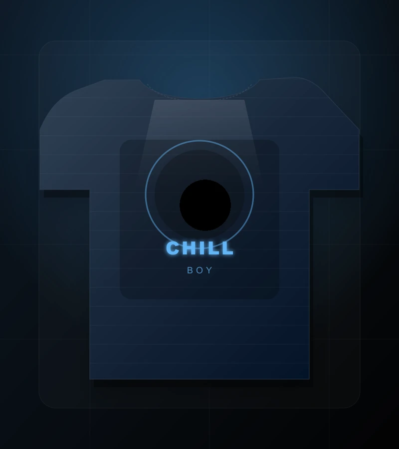 Футболка Chill boy