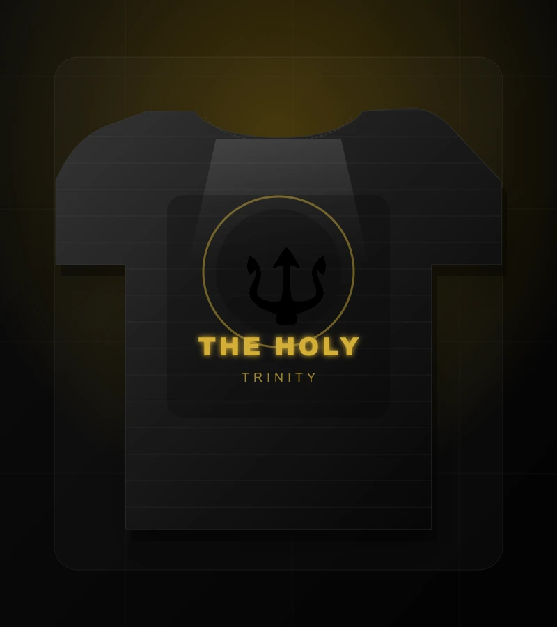 Футболка The Holy Trinity